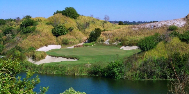 Streamsong Blue Hole#7