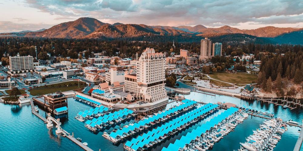 The Coeur d'Alene Resort Resort