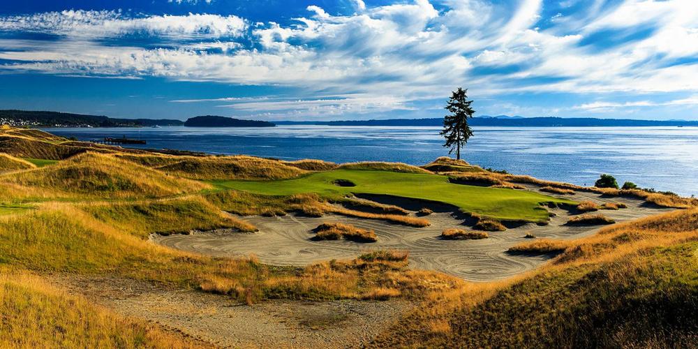 Chambers Bay - Hole #5