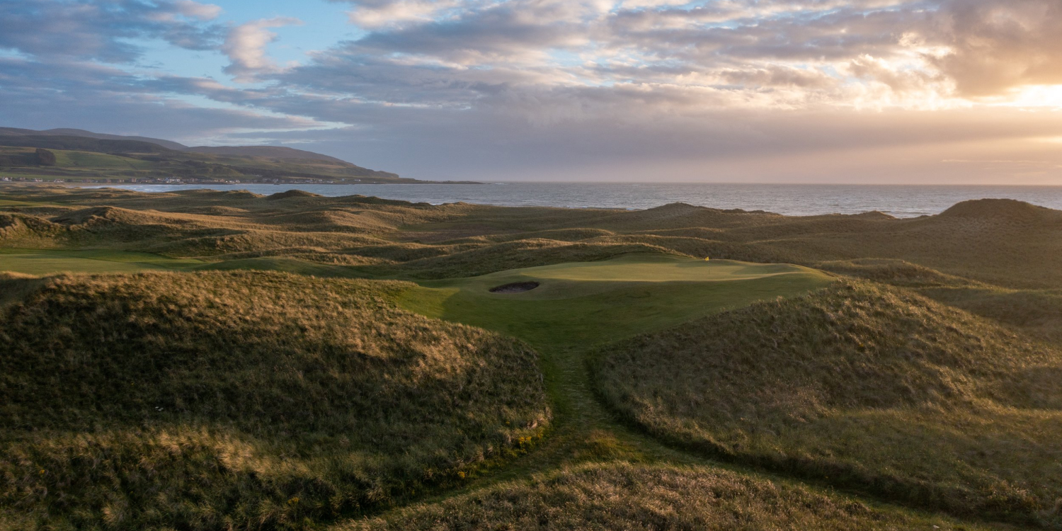 Machrihanish Golf Club Championship Course Golf in Argyll Wales Machrihanish Golf Club Championship Course Golf in Argyll Wales